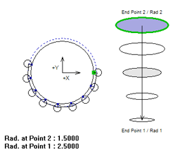 Cone Generator build graphics